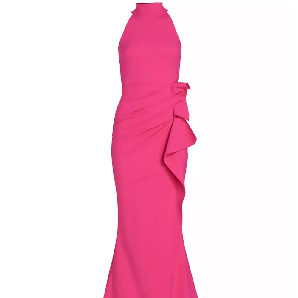 Chiara Boni La Petite pink gown NWT